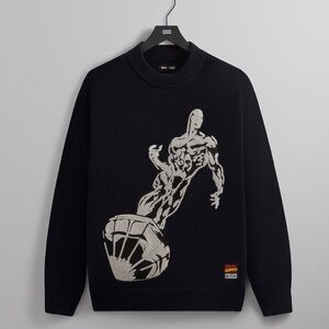 Marvel | Kith Silver Surfer Lewis Crewneck Sweater| XL (NWT)